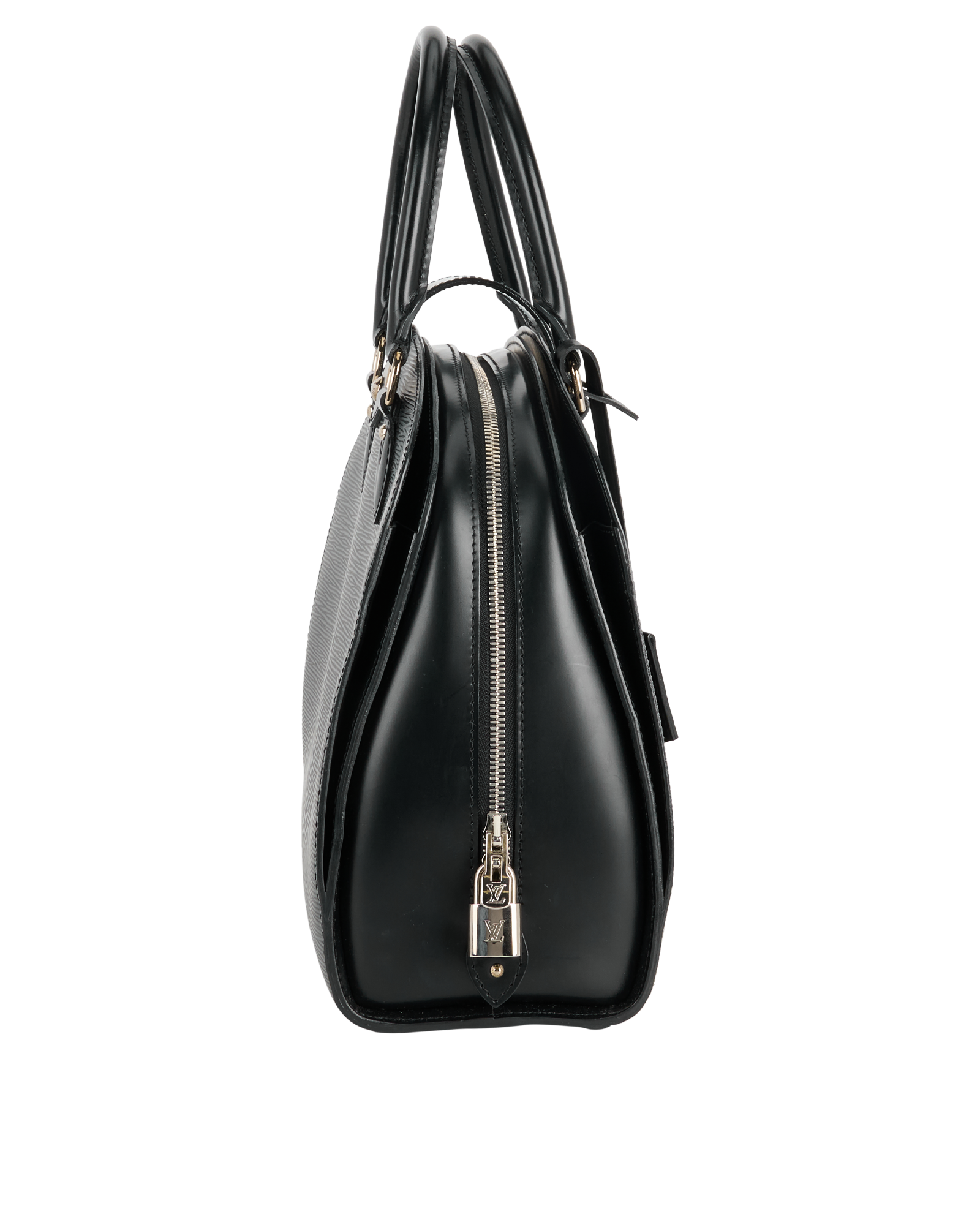 Pont Neuf GM Epi, &pound;620, Handbags, Black, Leather, Side view